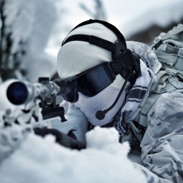 BOLLE TACTICAL - Masque Balistique X810, Noir, X810NPSI