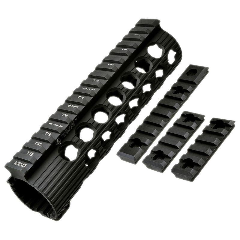 Madbull - Garde-Mains TROY INDUSTRIES 7" pour M4 Airsoft