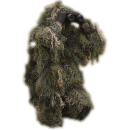 MIL-TEC - Tenue Ghillie Camouflage Woodland, Taille M/L