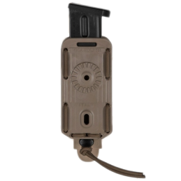 VEGA HOLSTER - Porte Chargeur Simple Bungy Chargeur 9 mm, Tan