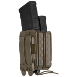 VEGA HOLSTER - Porte Chargeur Double Bungy Chargeur 5.56 mm, Tan