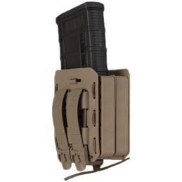 VEGA HOLSTER - Porte Chargeur Double Bungy Chargeur 308, 7.62 mm, Tan
