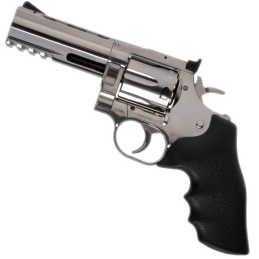 ASG - Réplique de Poing Revolver Dan Wesson 4", Co2