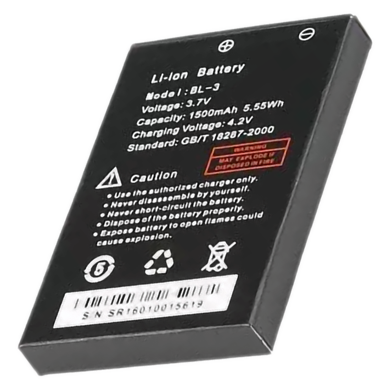 BAOFENG - Batterie BL-3, 3.7v 1500mAh pour UV-3R
