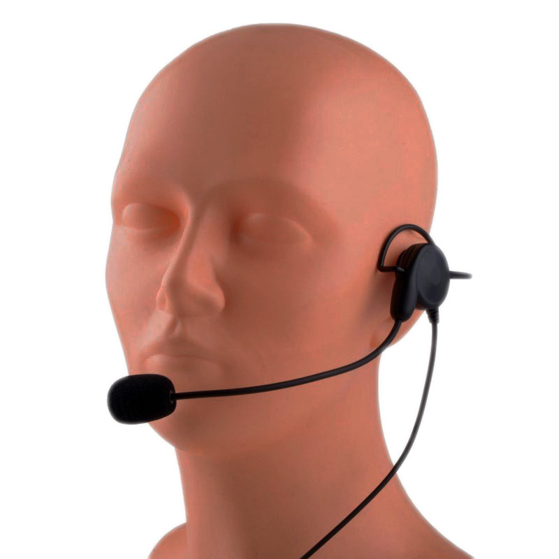 Micro-casque oreillette pour Baofeng et Wouxun talkie-walkie