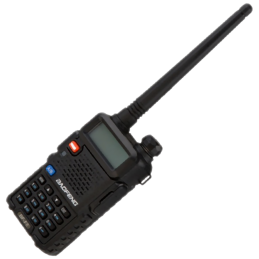 BAOFENG - Talkie Walkie BF-F8 Dual Band VHF/UHF 1/5W