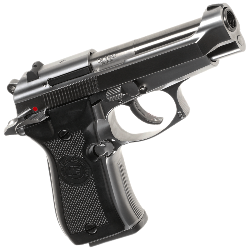 G&G - Pistolet GTP9 - GBB - Gaz - Noir / Désert (1 Joules) - Elite