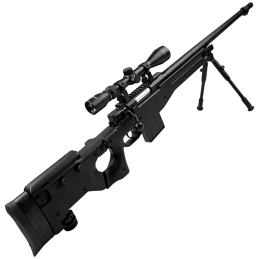 WELL - Réplique Sniper MB4403D, Pack Complet, Spring