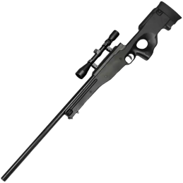 WELL - Réplique Sniper MB01 Warrior, Pack Complet