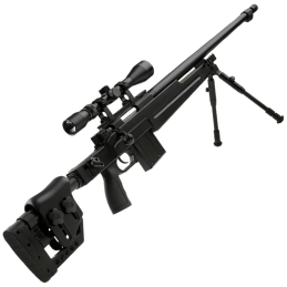 WELL - Réplique Sniper MB4415D, Pack Complet, Spring
