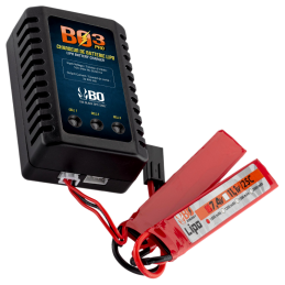 BO ENERGY - Chargeur de Batterie Li-Po 2s et 3s