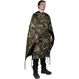 MIL-TEC - Poncho Camouflage CCE, Multifonction