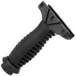 Airsoft Poignées Tactical Folding Grip Black