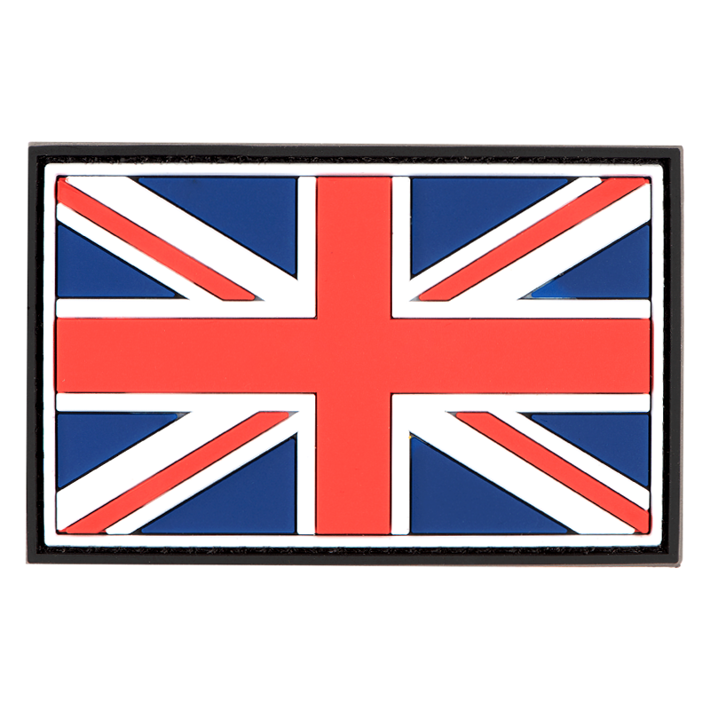 JTG - Patch 3D en PVC Drapeau Grande-Bretagne