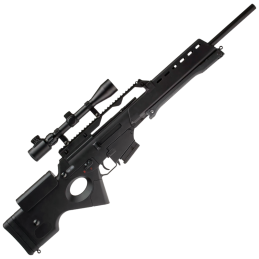 Fusil Arsenal AR-M7T (M4 & AK47) AEG (Electrique) ASG - Noir