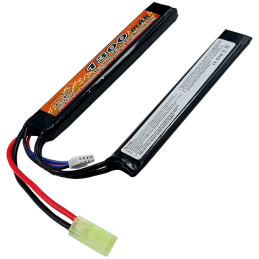 VB POWER - Batterie LiPo 11,1v 1300mAh, 15C, Tamiya, 2 Sticks