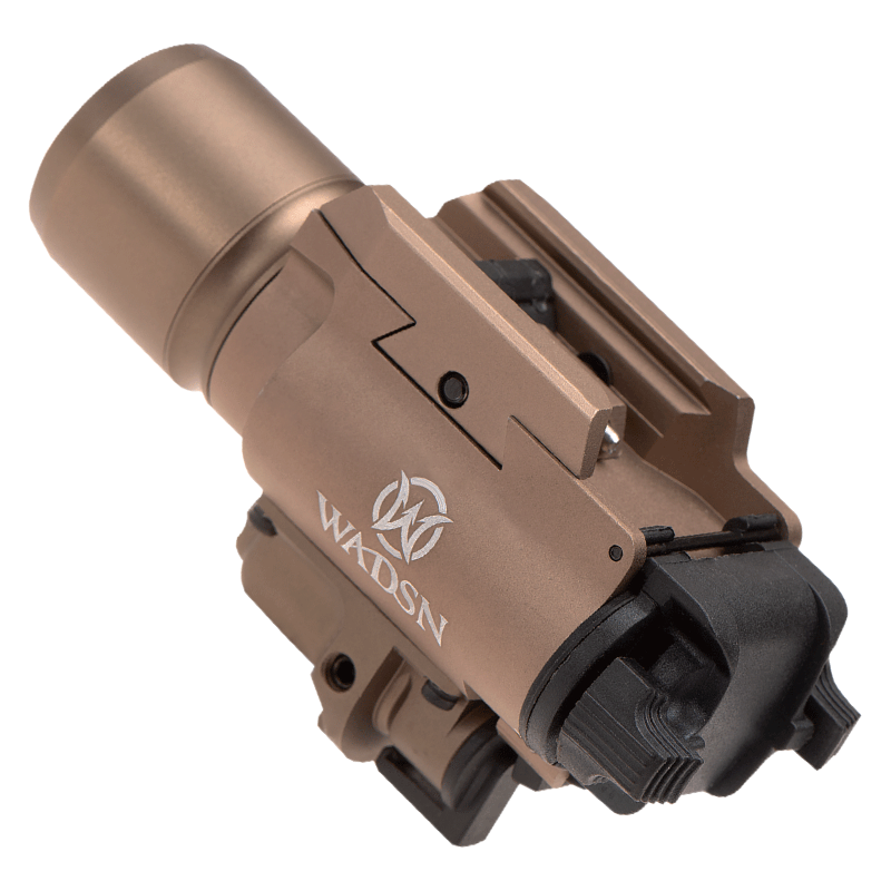 WADSN Lampe/Laser Tactique X400, Pistol Light Safe Zone Airsoft
