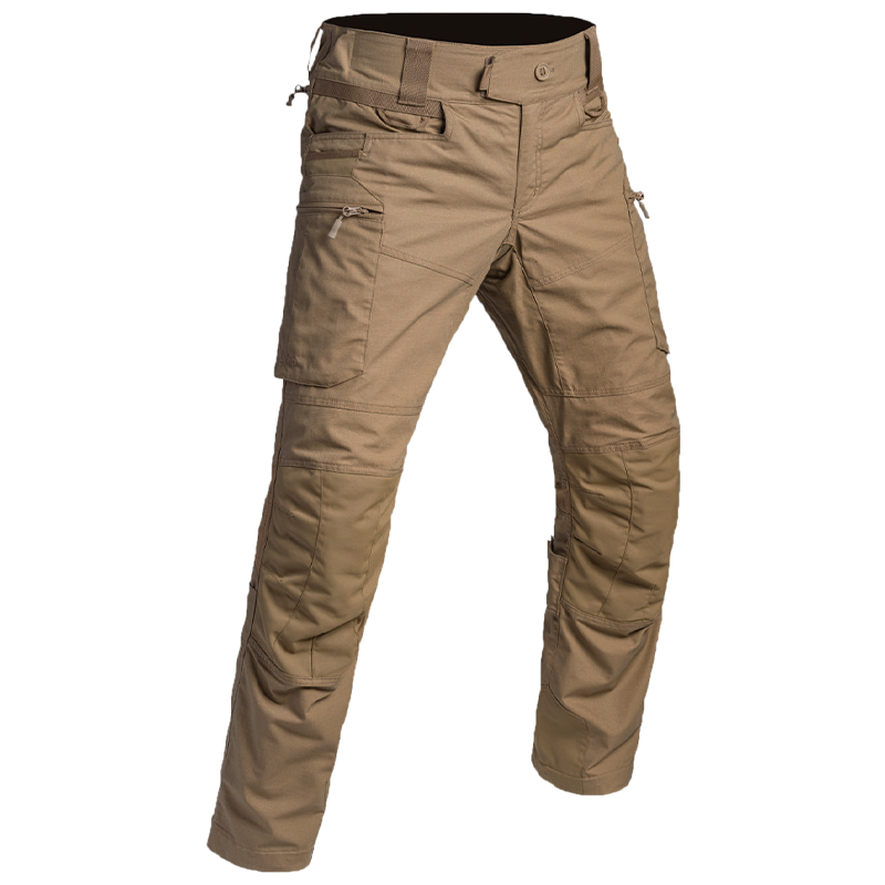 A10 EQUIPMENT - Pantalon de Combat V2 FIGHTER, Entrejambe 89cm, Tan - Safe  Zone Airsoft