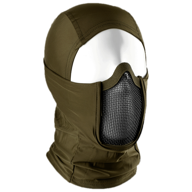 Tactique Cagoule Casque Masque Airsoft Paintball Masque Complet