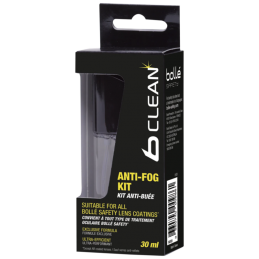 BOLLE SAFETY - Spray Anti-Buée 30ml B200, B-CLEAN