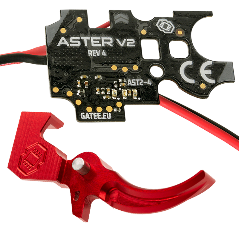 GATE - Mosfet ASTER V2 SE, BASIC, Avant, Quantum E1E Rouge