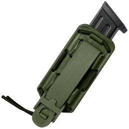 VEGA HOLSTER - Porte Chargeur Simple Bungy Chargeur 9mm, Olive Drab