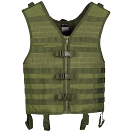 MIL-TEC - Gilet Carrier Recon, Modular System MOLLE/PALS, Gen.II, Olive