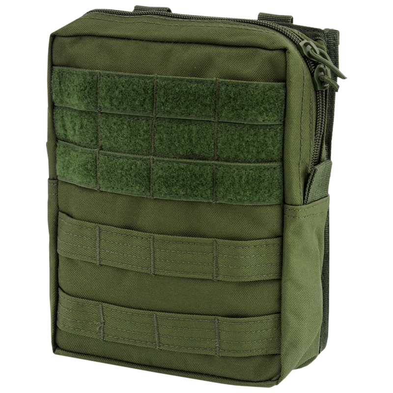 MIL-TEC - Poche utilitaire Large Modular System MOLLE/PALS Olive