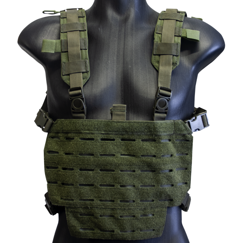 MIL-TEC - Chest Rig LightWeight, Olive Drab