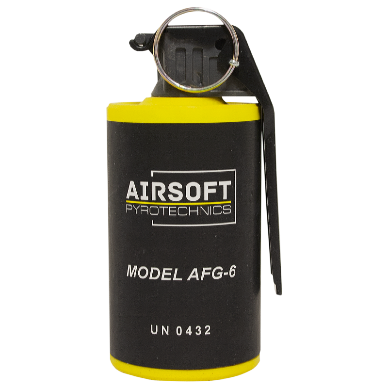 TAGINN PRO - Fumigène blanc TAG-18, Smoke pour Airsoft - Safe Zone