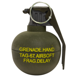 TAGINN PRO - Grenade TAG-67, Explosif pour Airsoft