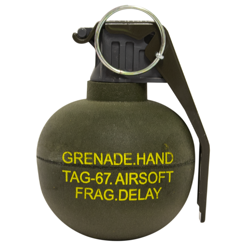 TAGINN PRO - Grenade TAG-67, Explosif pour Airsoft