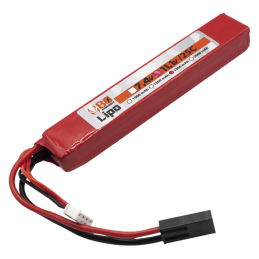 BO ENERGY - Batterie LiPo 11,1v 1300mAh, 25 C, 1 Stick, Tamiya