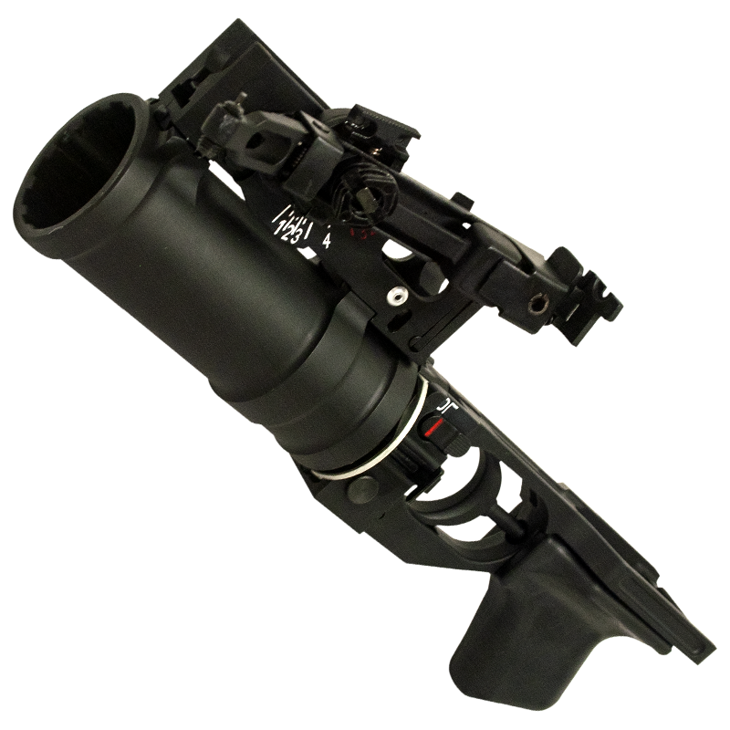 DOUBLE BELL - Réplique Lance Grenade GP-25 40mm, AK, Pack Complet pour Airsoft