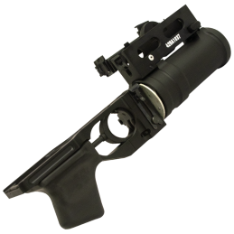 DOUBLE BELL - Réplique Lance Grenade GP-25 40mm, AK, Pack Complet pour Airsoft