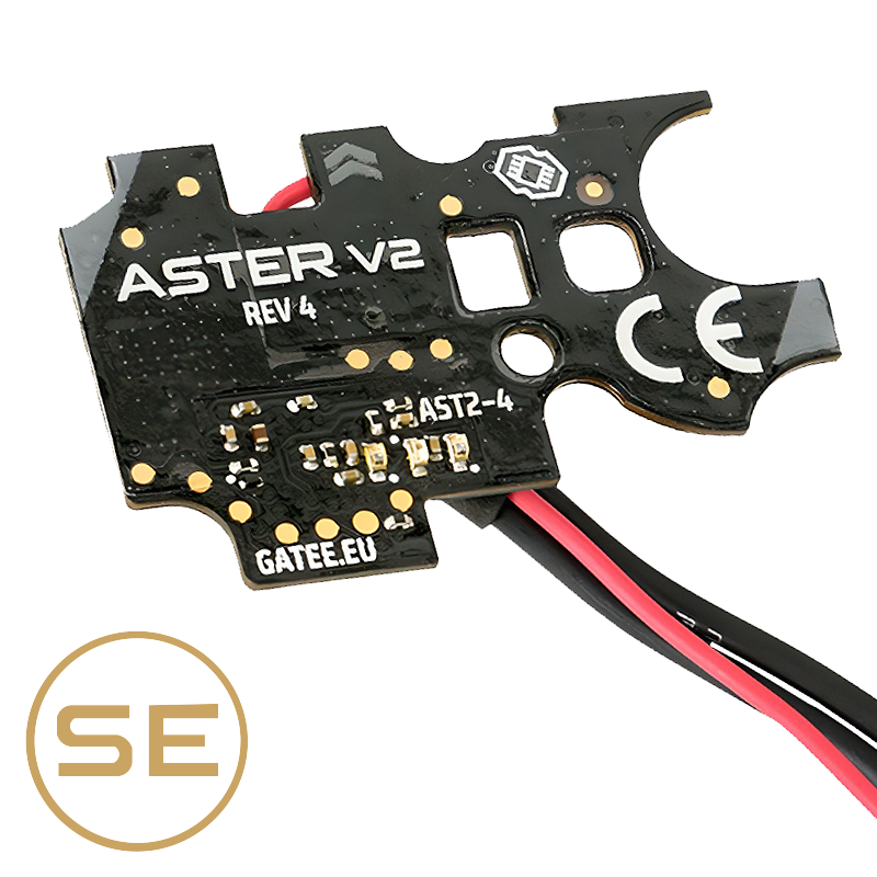 GATE - Mosfet ASTER™ V2 SE, Basic Module, Arrière