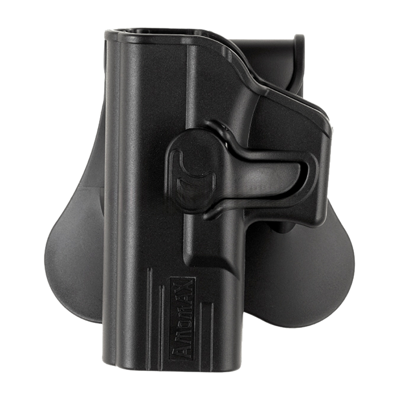 STRIKE SYSTEMS by ASG - Holster Ceinture Cuir DAN WESSON™ 715, 6 et 8  Pouces - Safe Zone Airsoft