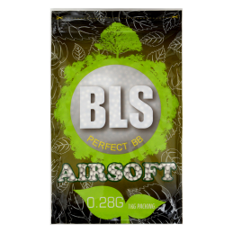 BLS - Sachet de 3570 Billes Biodégradables 0,28gr, Airsoft