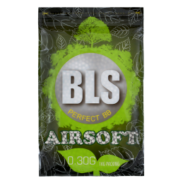 BLS - Sachet de 3330 Billes Biodégradables 0,30gr, Airsoft