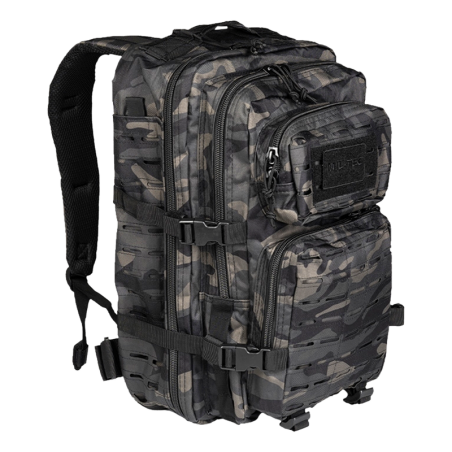 Mil-Tec Sac à Dos Tactique Seals Dry-Bag Noir
