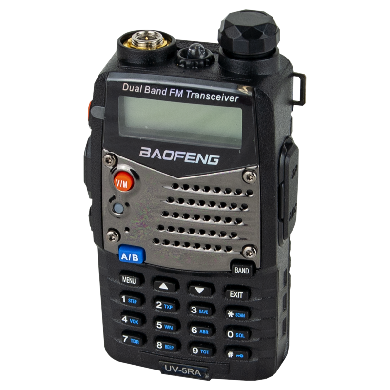BAOFENG - Talkie Walkie UV-5RA Dual Band VHF/UHF - Safe Zone Airsoft