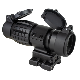 AIM-O - Magnifier FXD avec Zoom x44 FTS Noir