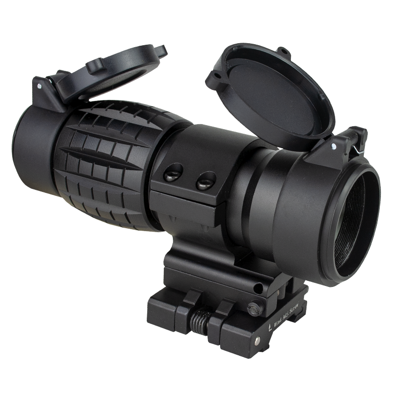 AIM-O - Magnifier FXD avec Zoom x44 FTS Noir