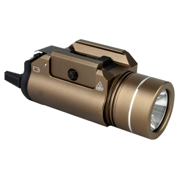 WADSN - Lampe Tactique TLR-1 HL, 800 Lumens, Dark Earth, Airsoft