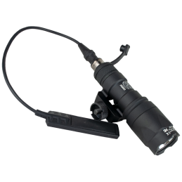 WADSN - Lampe Tactique Mini SCOUT LIGHT M300A, Noir