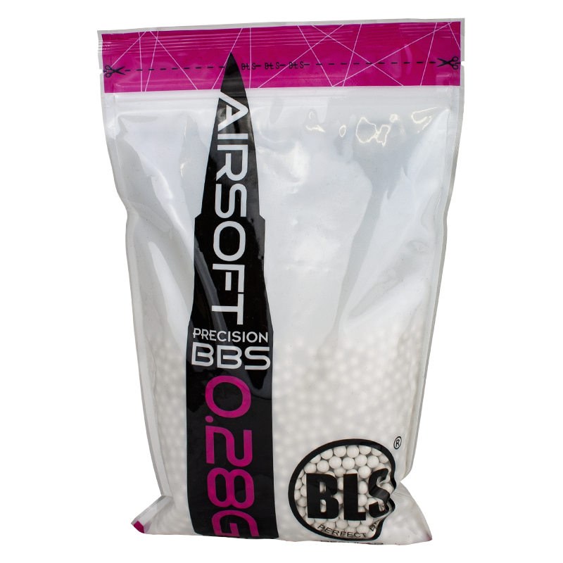 BLS - Sachet de 3571 Billes Précision 0,28gr, Airsoft