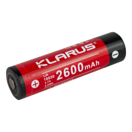 KLARUS - Batterie Rechargeable 3,7v 2600mAh pour Lampes Tactiques