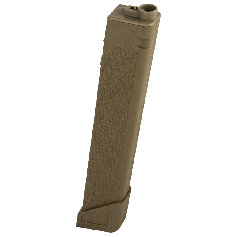 SPECNA ARMS - Chargeur Mid-Cap S-MAG™ 100rd pour X-SERIES, Tan