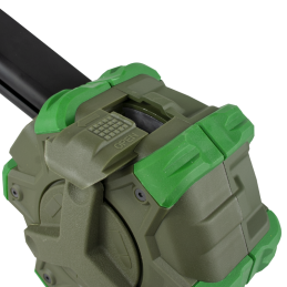 WE - Chargeur Drum pour G-SERIES, G-FORCE, 350 Billes, Olive Drab