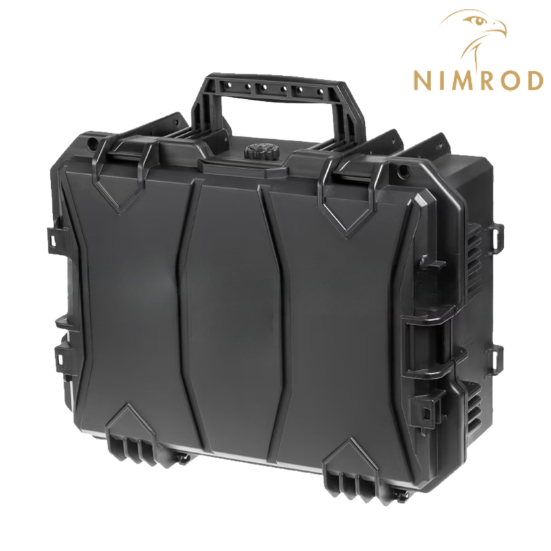 NIMROD TACTICAL - Mallette Waterproof 460mm, Mousse de Protection